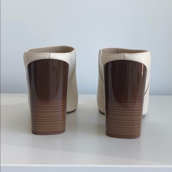 Sam Edelman Cream Mule Clogs - sz 8.5 - Picture 2 of 9